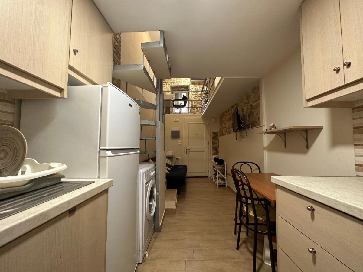 Q Apartments In Corfu Town Bagian luar foto